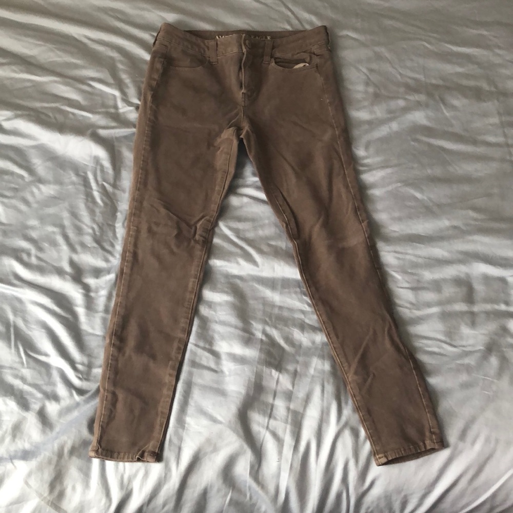 AEO Sateen Jeggings
